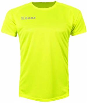 Zeus Fit Trainings Shirt neon gelb