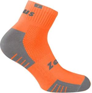 Zeus Fitness Socken orange