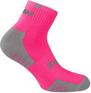 Zeus Fitness Socken pink