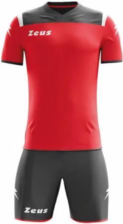 Zeus Kit Vesuvio Trikot-Set 2-teilig Rot Grau