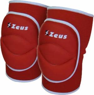 Zeus Knee Pad Volleyball Kniebandagen rot