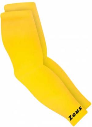 Zeus Kompression Armsleeves Strick Ellbogenbandage gelb