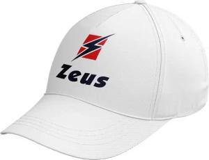 Zeus Promo Logo Cap weiß
