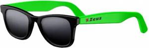 Zeus Sonnenbrille schwarz/neongrün