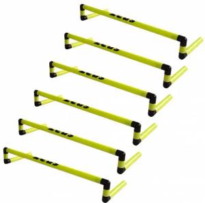 Zeus Trainings Hindernishürde Höhe 10 cm 6er-Pack