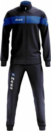 Zeus Tuta Apollo Herren Trainingsanzug Navy Blau