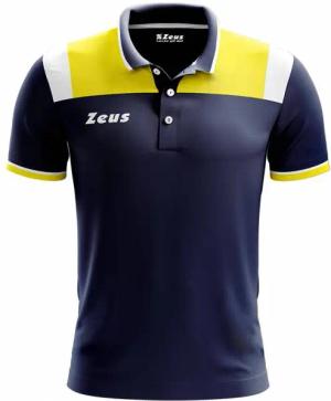Zeus Vesuvio Herren Polo-Shirt gelb
