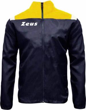 Zeus Vesuvio Regenjacke navy gelb