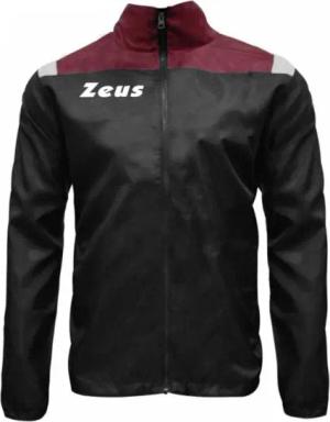 Zeus Vesuvio Regenjacke schwarz granata