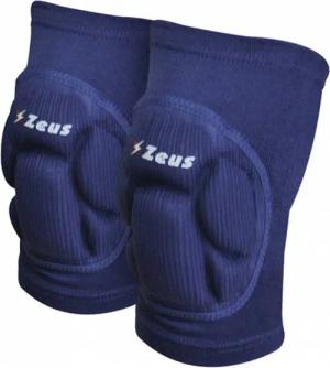 Zeus Volley Pro Volleyball Kniebandagen dunkelblau
