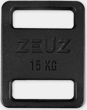 ZEUZ 15 kg Stahl-Gewichtsscheibe für Rucking-Rucksack