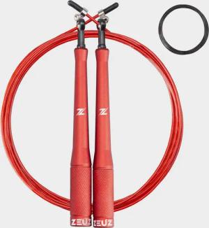 ZEUZ SR-2 Speed Rope – Verstellbar, Rot