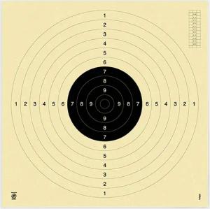 Zielscheiben 55 × 52 CM 20 Stk