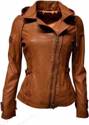 Zimmert Leather Lederjacke Dana (1-St) weiches Leder