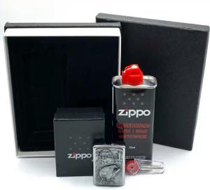 Zippo Feuerzeug Angler Fisch Angel Fan Bass Fishing Emblem Sturmfeuerzeug