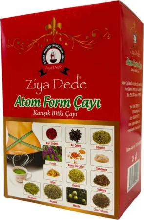 Ziya Dede Tee ATOM Form Gemischter Kräutertee 30 Stück 60g