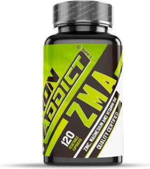 ZMA - 120 Gemüsekapseln Iron Addict Labs