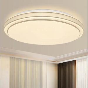 ZMH LED Deckenleuchte Whonzimmer Ø17/18/27CM Modern Küchenlampe Flur Schlafzimmer, Augenschutz, Einfache Installtion, LED fest integriert, 3000k, LED fest integriert