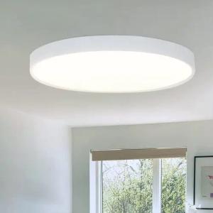 ZMH LED Deckenleuchte Wohnzimmer Ø28CM Modern Deckenlampe 17W Rund Neutralweiß Flur, Augenschutz, Einfache Installtion, LED fest integriert, 4000K, Weiß 1360LM Küchenlampe Schlafzimmer