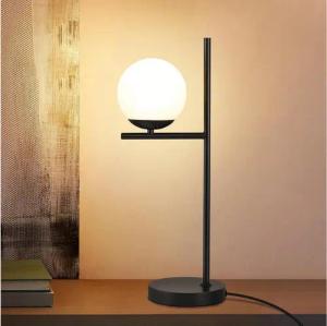 ZMH Tischleuchte Wohnzimmer Industrial Nachttischlampe - Modern mit Schalter