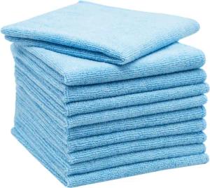 ZOLLNER Geschirrtuch, (Spar-Set, 10-tlg), 32 x 32 cm, 80% Polyester, 20% Polyamid, vom Hotelwäschespezialisten