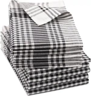 ZOLLNER Geschirrtuch, (Spar-Set, 10-tlg), 50 x 70 cm, 100% Baumwolle, vom Hotelwäschespezialisten