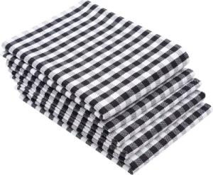 ZOLLNER Geschirrtuch, (Spar-Set, 5-tlg), 50 x 70 cm, 100% Baumwolle, vom Hotelwäschespezialisten