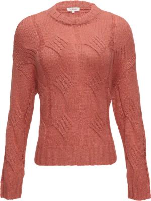 Zopfstrickpullover im Relaxed Fit