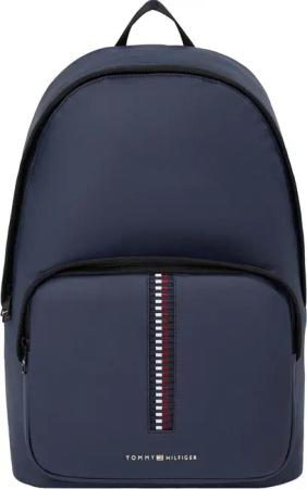Zubehör Tommy Hilfiger Corporate Gewebter Rund-Rucksack in Blau