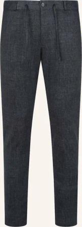 ZUITABLE Anzughose DISPARTAFLEX Slim Fit aus Jersey