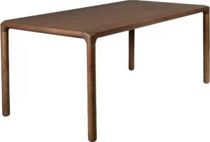 Zuiver Esstisch Design Esstisch STORM Walnuss 180 x 90 cm von Zuiver Esche lackiert