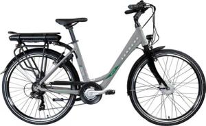 Zündapp E-Bike Cityrad Z503, 7 Gang Shimano Tourney Schaltwerk, Kettenschaltung, Frontmotor, 536 Wh, Pedelec, Elektrofahrrad für Damen und Herren
