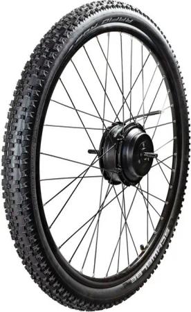 Zündapp Fahrrad-Laufrad Z808 (1 St., vormontiert), Komplettrad Hinterrad Fahrrad Felge mit Reifen 29" x 2,25" Motor UART