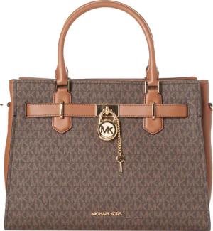 Zweifarbige Handtasche 35F1GHMS2B Frau