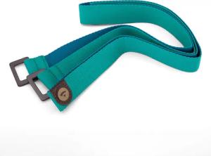 Zweifarbiger Yogamatten-Tragegurt, petrol/türkis