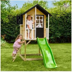 Zwerkules Spielhaus Holli 1   inkl. Rutsche   270x148x224cm