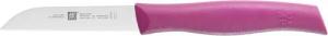 Zwilling Gemüsemesser ZWILLING TWIN Grip Gemüsemesser 8 cm, Pink Edelstahl