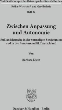 Zwischen Anpassung und Autonomie.